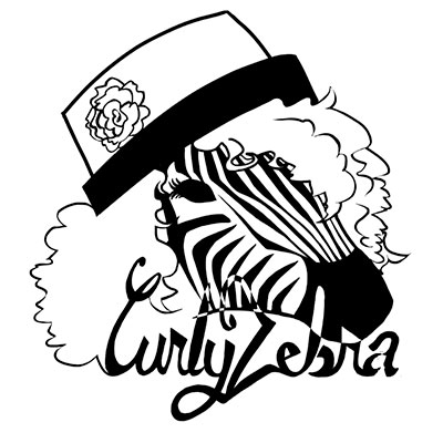 Curly Zebra hats