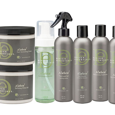 Design essentials hair care