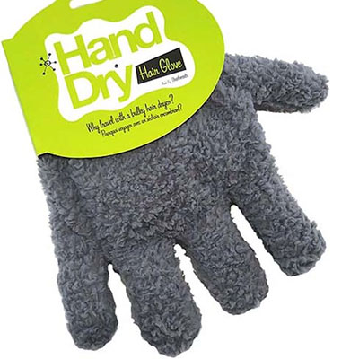 Hand Dry Hair Glove