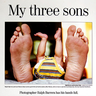 My Three Sons by Gretchen Heber