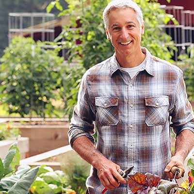 Get gardening tips and ideas from TV personality Joe Lamp'l | SocialGazelle.com