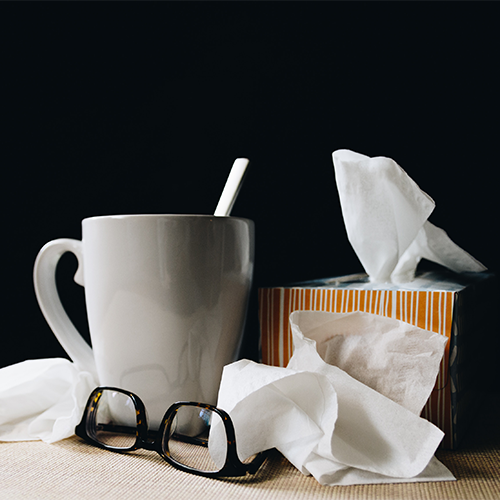 Cold or Flu? Here's How to Tell | SocialGazelle.com