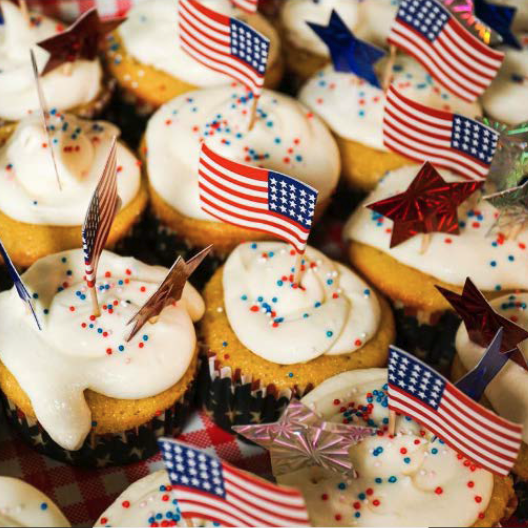 Fourth of July Party food by Gretchen Heber | SocialGazelle.com