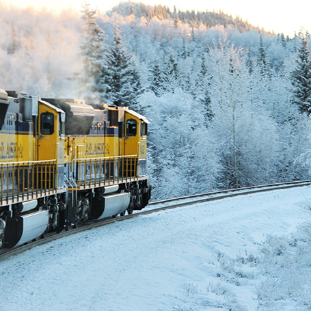 Enjoy These Incredible Train Rides in the U.S. by Gretchen Heber | SocialGazelle.com